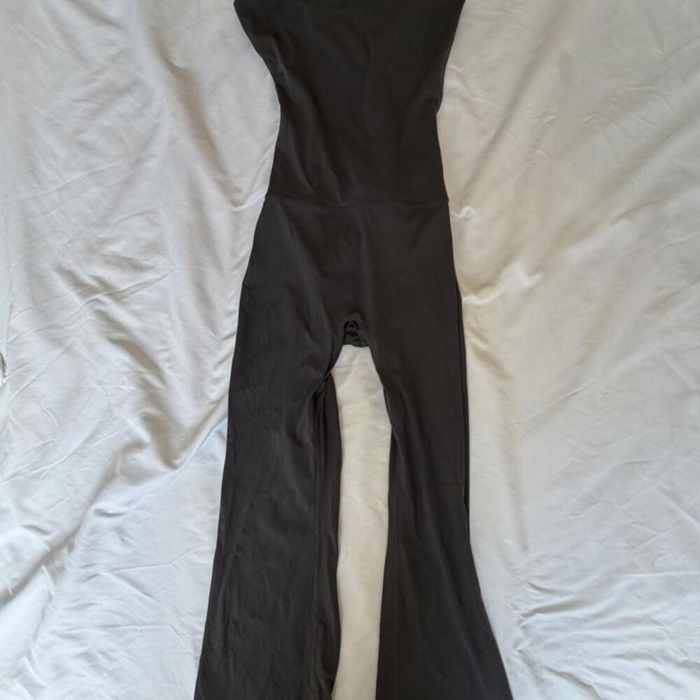 Unbranded Women's Black and Grey Jumpsuit